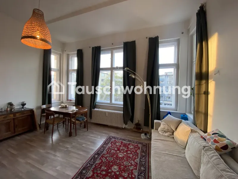 Tauschwohnung: Suche ruhigere, vergleichbare Wohnung — photo 1